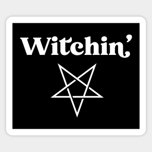 Witchin' Sticker